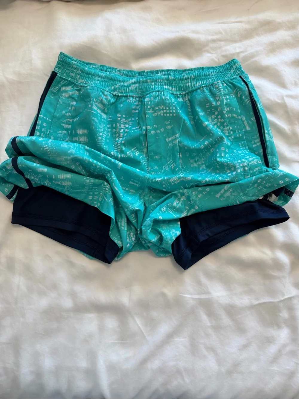 Lululemon Pace Breaker Lined Short, M